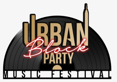 Urban Block Party Logo, HD Png Download, Free Download
