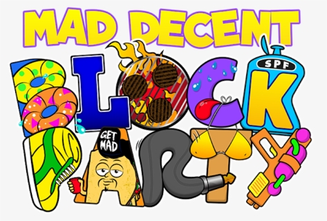 Mad Decent Block Party, HD Png Download, Free Download