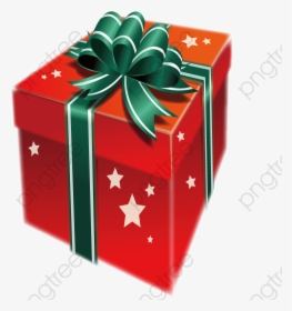 Christmas Present Clipart Vector, HD Png Download, Free Download