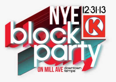 Nyeblockparty Lowres Web, HD Png Download, Free Download