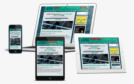 Mobile-friendly Responsive Website Design From C4 Tech, HD Png Download, Free Download