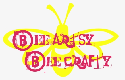 Bee Artsybee Crafty , Png Download, Transparent Png, Free Download