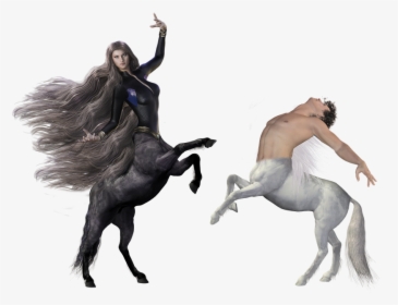 Zentauer, Dance, Fantasy, Isolated, Photo Montage, HD Png Download, Free Download