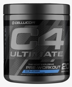 Cellucor C4 Ultimate 380g, HD Png Download, Free Download