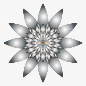 Chromatic Flower 11 No Background Clip Arts, HD Png Download, Free Download