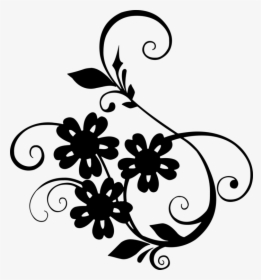 Transparent Leaf Clipart Black And White, HD Png Download, Free Download