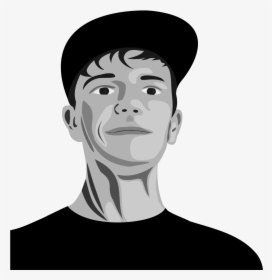 Man Face Vector Png, Transparent Png, Free Download