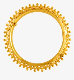 Chandra Jewellers 22k Yellow Gold Bangle, HD Png Download, Free Download