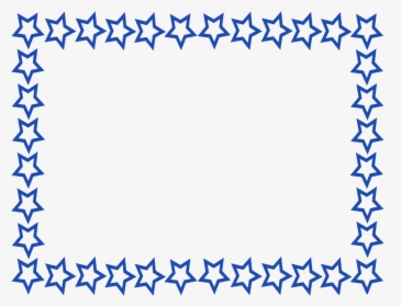 Star - Border - Clipart, HD Png Download, Free Download