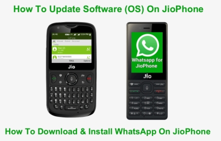 How To Update Jiophone Software, How To Download Install, HD Png Download, Free Download