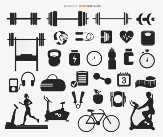 Centre Bodybuilding Icon Creative, HD Png Download, Free Download