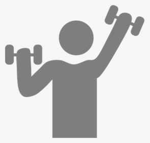 Bodybuilding Icon Png, Transparent Png, Free Download