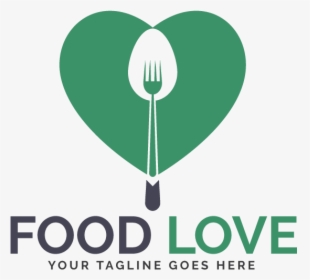 Food Love Logo Design, HD Png Download, Free Download