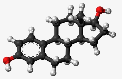 Estradiol 3d Ball, HD Png Download, Free Download