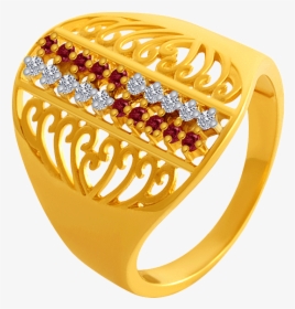10kt Yellow Gold Ring For Men, HD Png Download, Free Download