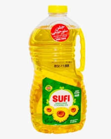 Sufi Sunflower Cooking Oil Bottle 3 Ltr, HD Png Download, Free Download