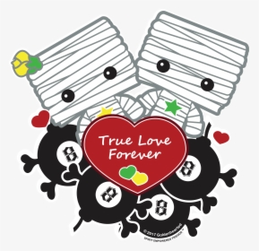 New Selections Of True Love Forever Fred & Lily, HD Png Download, Free Download