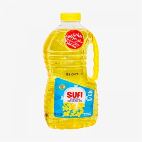 Sufi Canola Cooking Oil Bottle, HD Png Download, Free Download