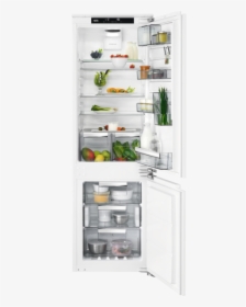Aeg Frost Free Integrated Fridge Freezer, HD Png Download, Free Download