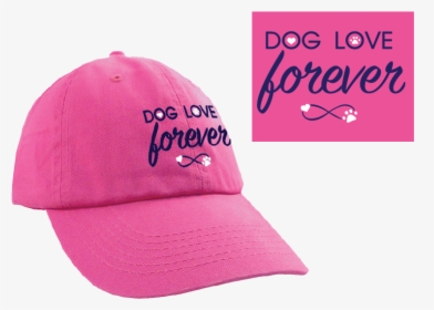 Ball Cap -dog Love Forever"  Class=, HD Png Download, Free Download