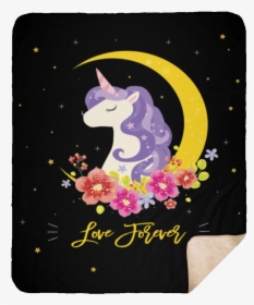 Limited Edition Love Forever Unicorn Blanket"  Class=, HD Png Download, Free Download