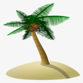 Arecaceae Coconut Tree Island Free Download Png Hq, Transparent Png, Free Download