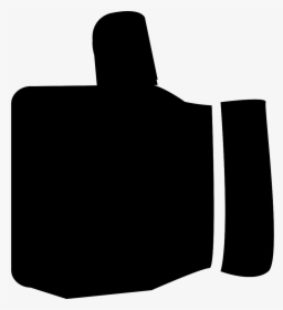 Like Hand Gesture Silhouette, HD Png Download, Free Download