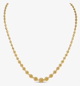 Gold Ornaments Chain Png, Transparent Png, Free Download
