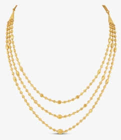 Gold Ornaments Chain Png, Transparent Png, Free Download