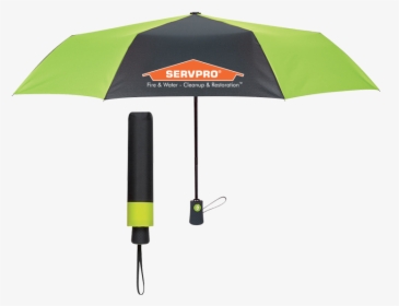 Servpro® Arc Folding Umbrella, HD Png Download, Free Download