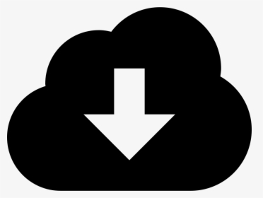 Cloud Download Symbol, HD Png Download, Free Download