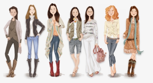 Meet The Girls, HD Png Download, Free Download