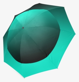 Tuurquoise Circle Foldable Umbrella, HD Png Download, Free Download
