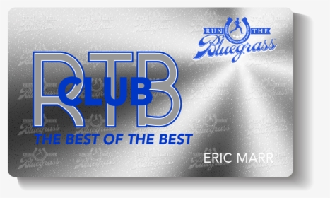 Club Rtb Card Silver-01, HD Png Download, Free Download