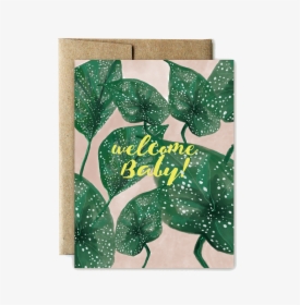 Peach Spotted Leaf Baby, HD Png Download, Free Download