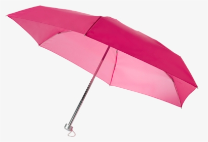 Umbrella, Opvouwbaar, Pink, HD Png Download, Free Download