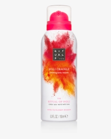 The Ritual Of Holi Crackling Body Mousse, HD Png Download, Free Download