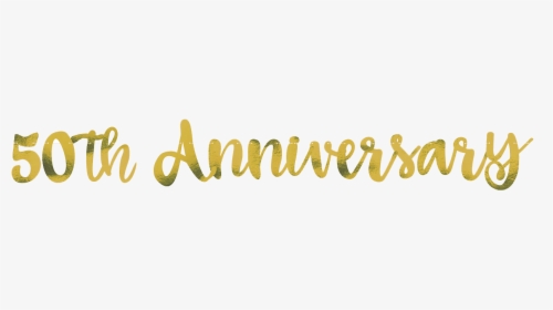 50th Anniversary Banner, HD Png Download, Free Download