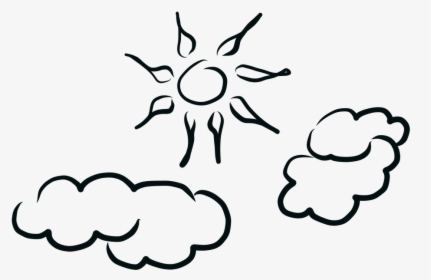 Sun, Clouds, Sunny Day, Cloudy Day, Sunrise, Nature, HD Png Download, Free Download