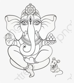 Cartoon Ganesha, HD Png Download, Free Download