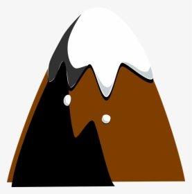 Mountain, Top, Hill, Snow, Brown, Shadow, HD Png Download, Free Download