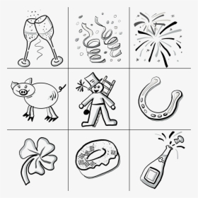 New Year Icon Png, Transparent Png, Free Download
