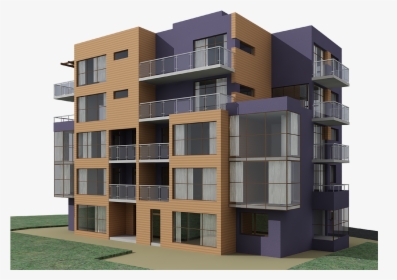 Apartment Building Png, Transparent Png, Free Download