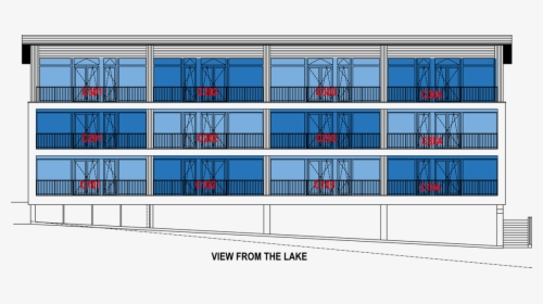 Apartment Building Png, Transparent Png, Free Download
