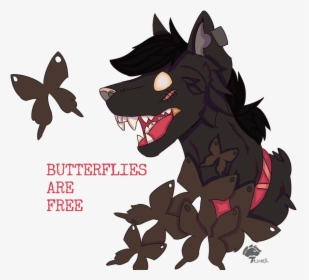 [vent] Butterflies Are Free, HD Png Download, Free Download