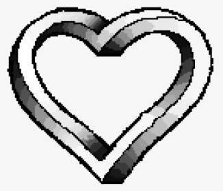 3d Heart Symbol Png, Transparent Png, Free Download