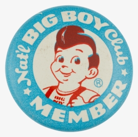 National Big Boy Club Member Club Button Museum, HD Png Download, Free Download