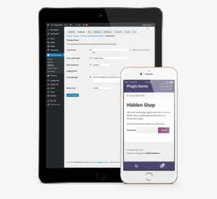 Woocommerce Members-only Plugin, HD Png Download, Free Download