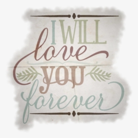 #loveyouforever #text #effect #inspiration #love #remix, HD Png Download, Free Download