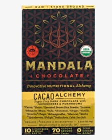 Chocolate Bars Mandala Chocolate Cacao Alchemy, HD Png Download, Free Download
